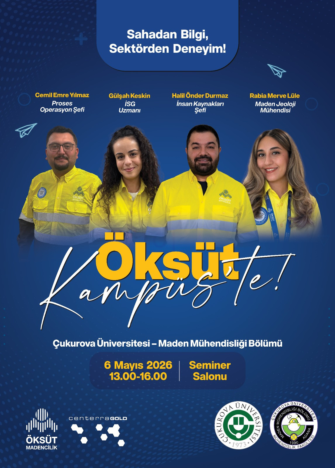 Öksüt Kampüs'te