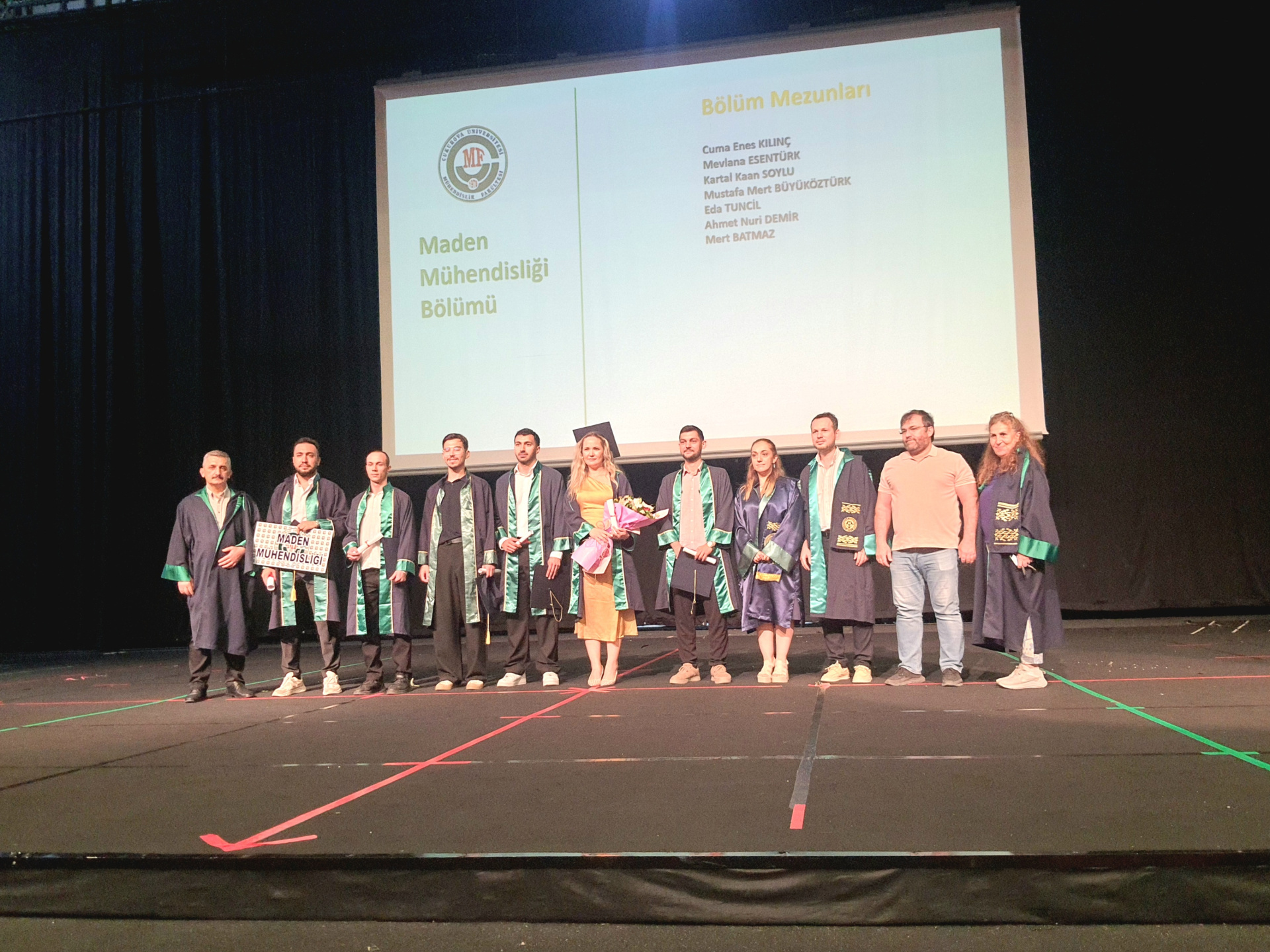 Çukurova Üniversitesi Mühendislik Fakültesi 2025 Yılı Mezuniyet Töreni